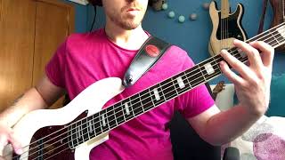 Plástico  Rubén Blades Bass cover [upl. by Virgin]