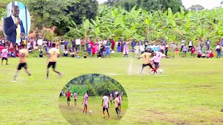 RAKAI TC VS BYAKABANDA SC Live kibedi xmas cup [upl. by Rosene]