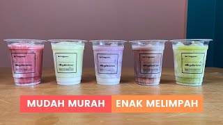 5 RESEP MINUMAN KEKINIAN MODAL MURAH BIKIN MUDAH HASIL MELIMPAH LENGKAP DENGAN TAKARANNYA [upl. by Walling580]