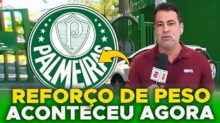 💥 BOMBOU AGORA SEGUNDA AGITADA VERDÃO CONFIRMOU ÚLTIMAS NOTÍCIAS DO PALMEIRAS [upl. by Wynnie634]