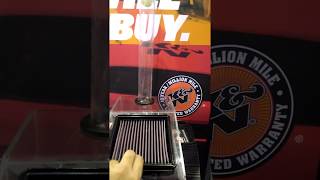 Performance Air Filter Vs Stock Air Filter [upl. by Notpmah659]