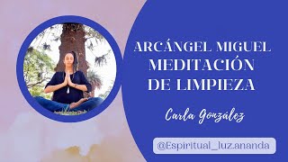 Poderosa MEDITACIÓN del ARCANGEL MIGUEL 💞​👼​🧘​ meditacion arcangelmiguel [upl. by Polly]