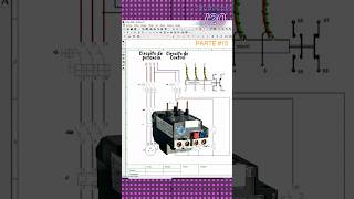 Sabes como utilizar los contactos auxiliares de un relé térmico o protección térmica  ⚡🛠️⚡⚡ [upl. by Alice]