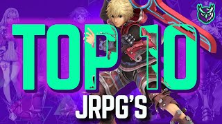 OUR Top 10 JRPG picks on Nintendo Switch [upl. by Anhavas]