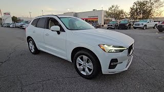 SOLD  USED 2022 VOLVO XC60 B5 AWD MOMENTUM at Peterson ToyotaCJDR USED P1204 [upl. by Eserahc955]