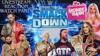 WWE Friday Night Smackdown Livestream Reaction Watch Party 8162024 [upl. by German]