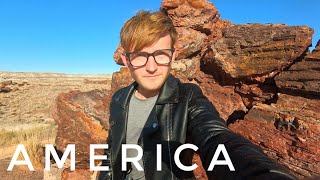 America  Ep 11  Petrified Forest [upl. by Urien]