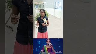 கிராமத்து சின்ன குயில் singingtalent singer tamilsinger shortsfeed shortvideos trending [upl. by Akihsay142]