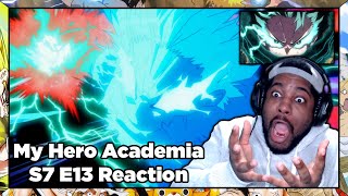 DEKU FINALLY REACHES 120 My Hero Academia Season 7 Episode 13 Reaction [upl. by Anahc633]