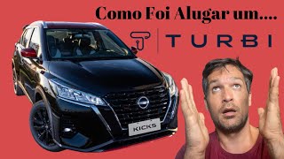 Explorando Cada Quilômetro Aluguel do Nissan Kicks na Turbi 🚗🔑  Experiência e Detalhes [upl. by Koorb272]