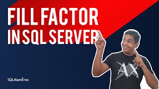 FILL FACTOR in SQL Server [upl. by Aicats]