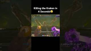 Killing the Kraken in 4 Seconds😂 gaming shorts callofduty callofdutyclips callofdutymemes bo6 [upl. by Abner]