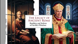 The Legacy of Ancient Rome Boethius and Isidore of Sevilles Wisdom [upl. by Acimehs]