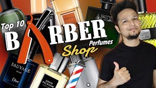 Top 10 Barbershop  Fougère Perfumes for MEN in My Collection हिंदी में [upl. by Ferdie]