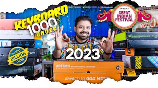 Top 5 Best Gaming keyboard under 1000  Amazon great Indian festival Flipkart Big Billion Sale 2023 [upl. by Naot380]