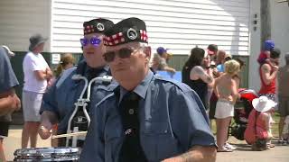 Grand Parade at the 2024 Ohio Scottish Games and Celtic Festival [upl. by Jasmine]