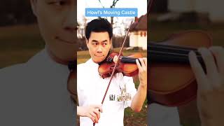 Howl’s Moving Castle Classical Violin Version [upl. by Severin546]