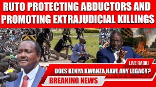 RUTOS REGIME THRIVE ON ABDUCTIONS AND EXTRA JUDICIAL KILLINGS podcast kenya [upl. by Ludmilla403]