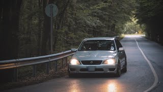 Toyota Altezza RS200 Zed  Pure Sounds on the Touge [upl. by Ttirrej]