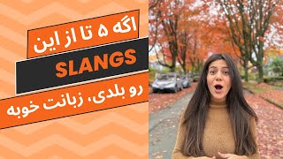 اگه ۵ تا از این Slang ها رو بلد باشی زبانت خوبه😍 تست رو بزن ببین [upl. by Sarat]