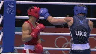 Boxing Mens Light Heavy 81kg Semifinals  KAZ v UKR Full Replay  London 2012 Olympics [upl. by Onivla]