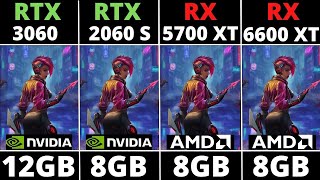 RTX 3060 VS RTX 2060 S VS RX 5700 VS RX 6600 XT  IN 2023 [upl. by Lay]