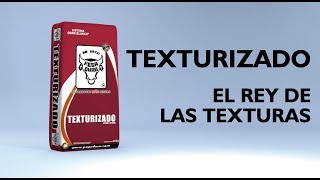 Texturizado  Textura en muros [upl. by Komara]