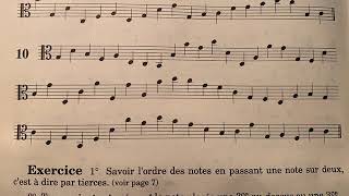 DandelotUt3 video 28  lecture clé Ut3 ex10 page 48 à 60 bpm [upl. by Ruttger]