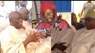 el hadji Mansour mbaye limou wakhe si Serigne chekhe nekhena [upl. by Pitarys]