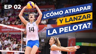 Los mejores ejercicios para mejorar la recepción y el pase en voleibol  AIV EP02 [upl. by Moulton499]