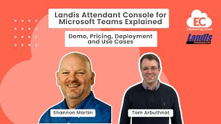 Landis Attendant Console for Microsoft Teams Explained Demo Pricing Deployment and Use Cases [upl. by Alur]