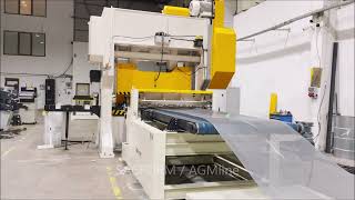 Turnkey Solutions  Metal Perforation Production Line SACFORM  AGMline [upl. by Cadel]