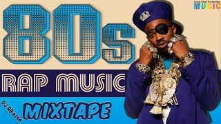 🔥80s Rap Music Mixtape  FeatRakim Biz Markie Big Daddy Kane Slick Rick Run DMC KRS One 🇺🇸 [upl. by Sly]