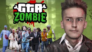 GTA V ZOMBIE 4  HORDA ZARAŻONYCH 🧟‍♀️🧟‍♂️ [upl. by Elsinore]