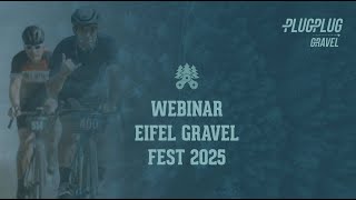 Webinar Gravel tweedaagse PlugPlug Fest Eifel [upl. by Saucy]