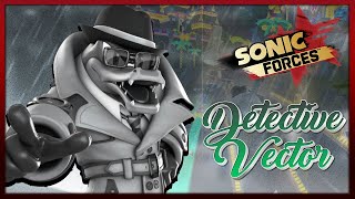 Sonic Forces Speed Battle  Detective Vector 🕵️ Gameplay Showcase [upl. by Ro]