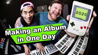 Album in a Day 2024 w Andrew Huang [upl. by Jacobs]