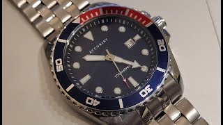 HPW 46 Accurist Diver Watch  720101 2020 [upl. by Dearr]