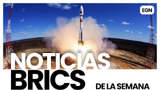 Las Noticias de los BRICS IRÁN coloca 2 satélites en órbita gracias a Rusia [upl. by Yracaz]