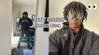 Yeezy Shades For 20 EARLY LOOK [upl. by Pyszka347]