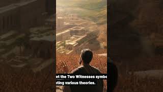 Mysterious Identities Revealed Two Witnesses in Revelation revelation twowitnesses [upl. by Mellicent]