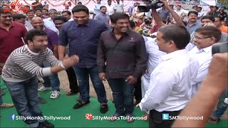 Kumari 21F Movie Opening  Rajtharun Sheena Shatabdhi  Silly Monks [upl. by Matthew]