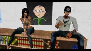 Tyga  Muthafucka Up ft Nicki Minaj LKG [upl. by Lunt350]