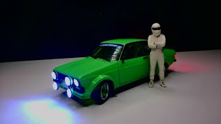 124 ITALERI MKII FORD ESCORT 1979 PAINTED SIGNAL GREEN [upl. by Button]