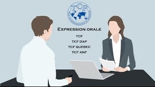 【TCF blanc 20162017】 Expression orale du TCF TCF TP TCF ANF et TCF Québec [upl. by Dranyl]