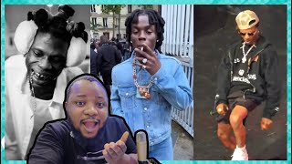 Rema Need Help  Wizkid surprise Seyi Vibez [upl. by Stevenson]