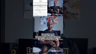 Groove and Coordination lesson excerpt drummer drums drumlesson [upl. by Eednak684]