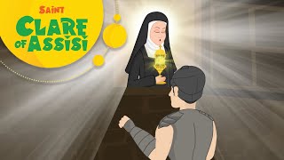 Story of Saint Clare of Assisi  Stories of Saints  Episode 75 [upl. by Keeton929]