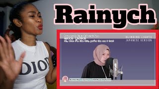 【Rainych】 Blinding Lights  The Weeknd  Japanese version cover  Reaction [upl. by Cochran603]