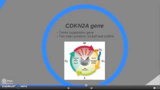 Inherited melanoma CDKN2A mutation [upl. by Grani]